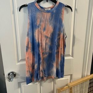Tie Dye Tank Top